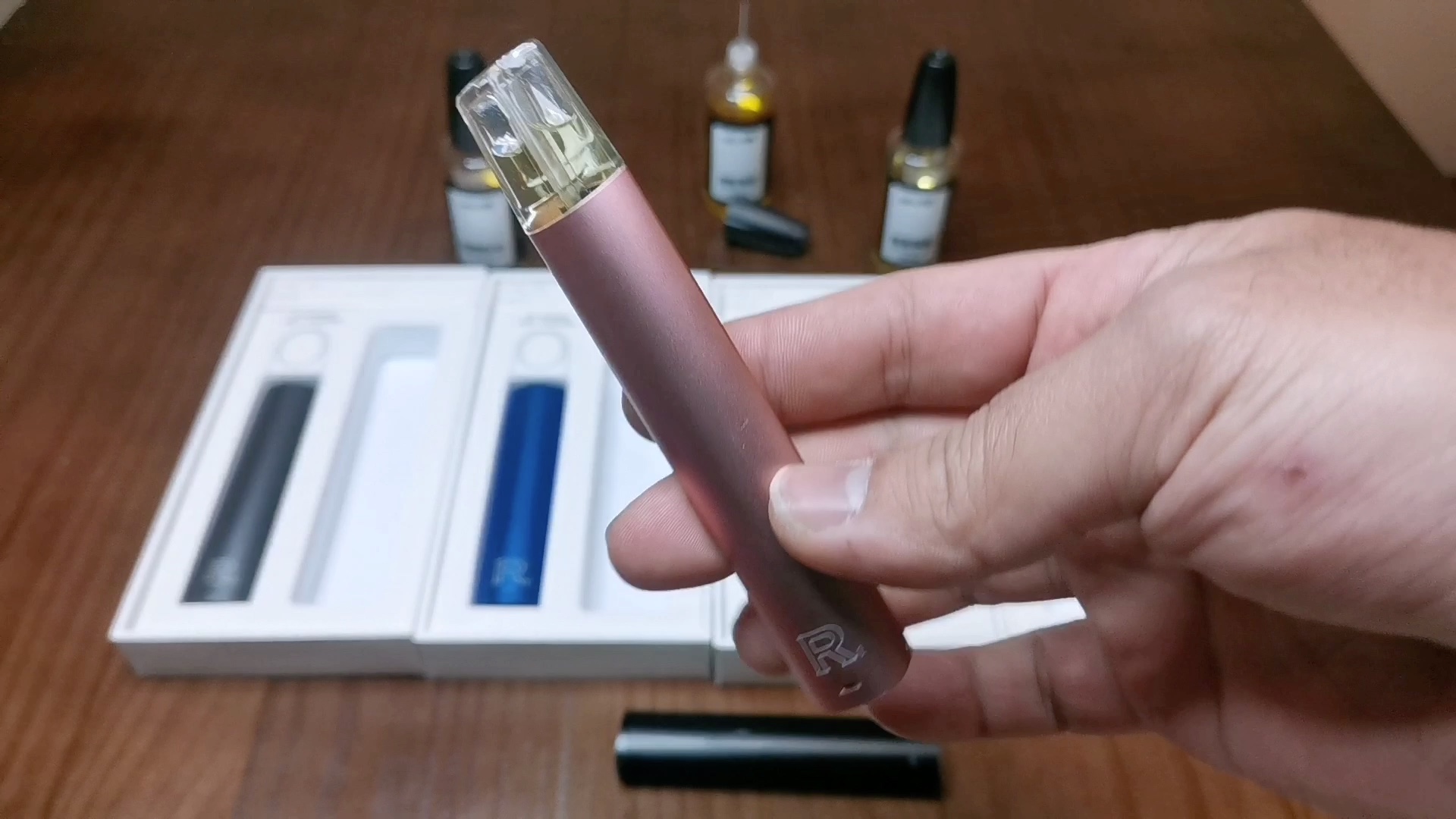 悦刻一代typec通配杆开箱测试r1电子杆以前叫xr电子杆