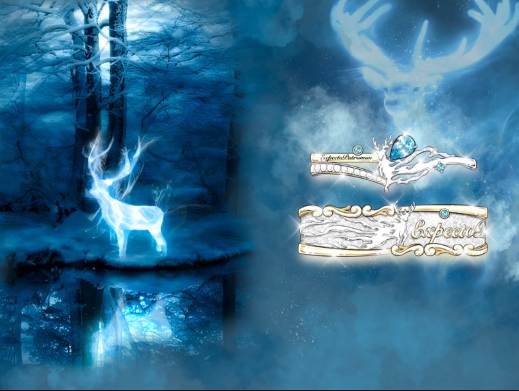 【呼神护卫 原创对戒】expecto patronum 你的守护神将保护你!