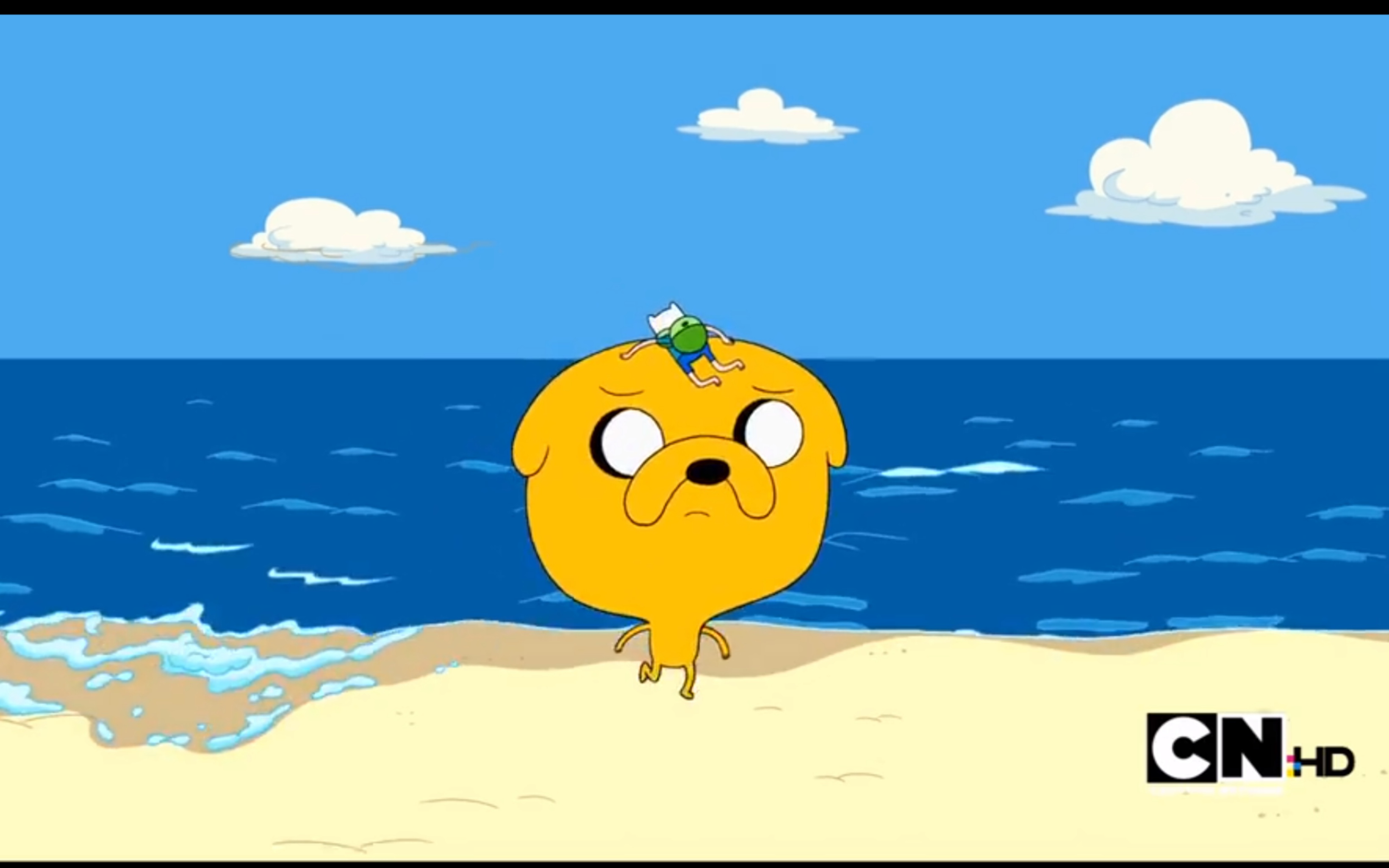 【at探险时光】jake可可爱爱变身片段_哔哩哔哩 (゜-゜)つロ 干杯