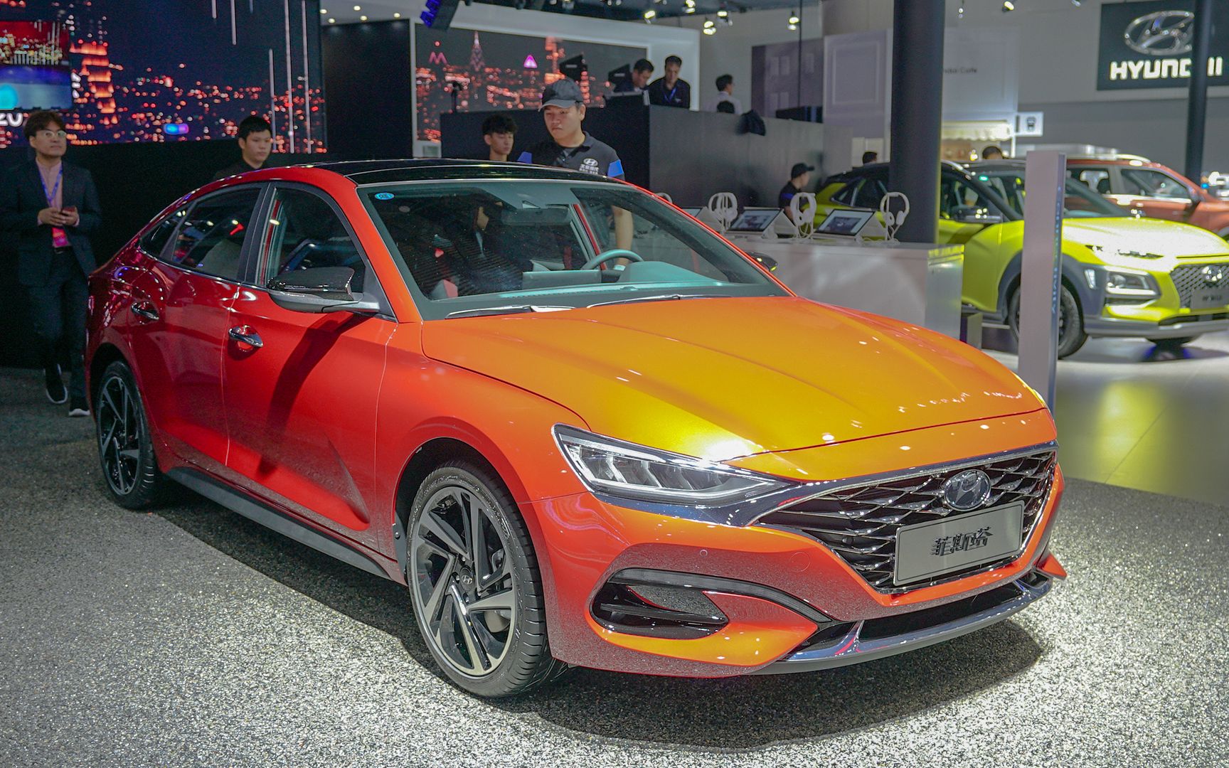 展台体验现代菲斯塔_哔哩哔哩 (゜-゜)つロ 干杯~-bilibili