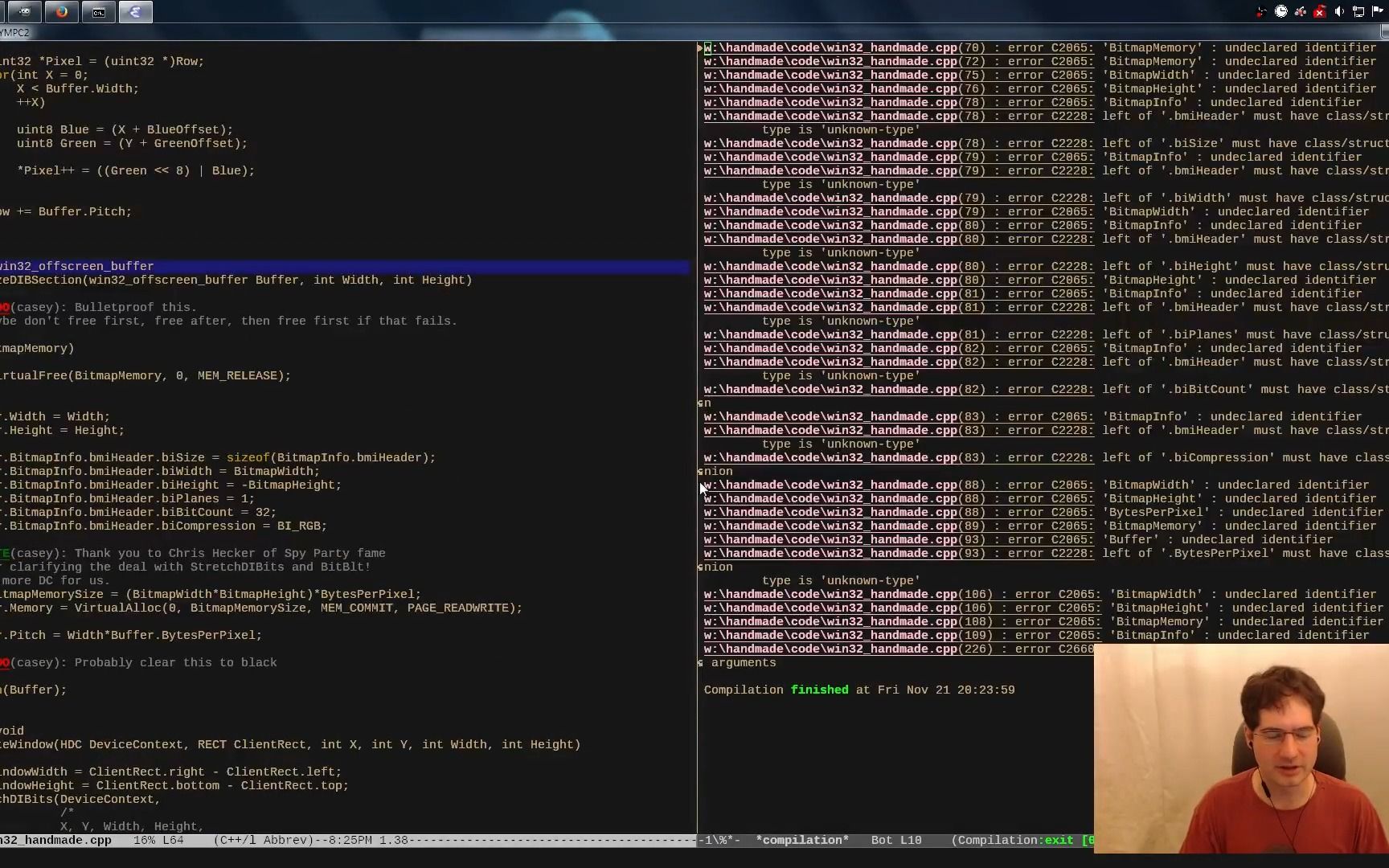 Handmade Hero Day 005 Windows Graphics 哔哩哔哩