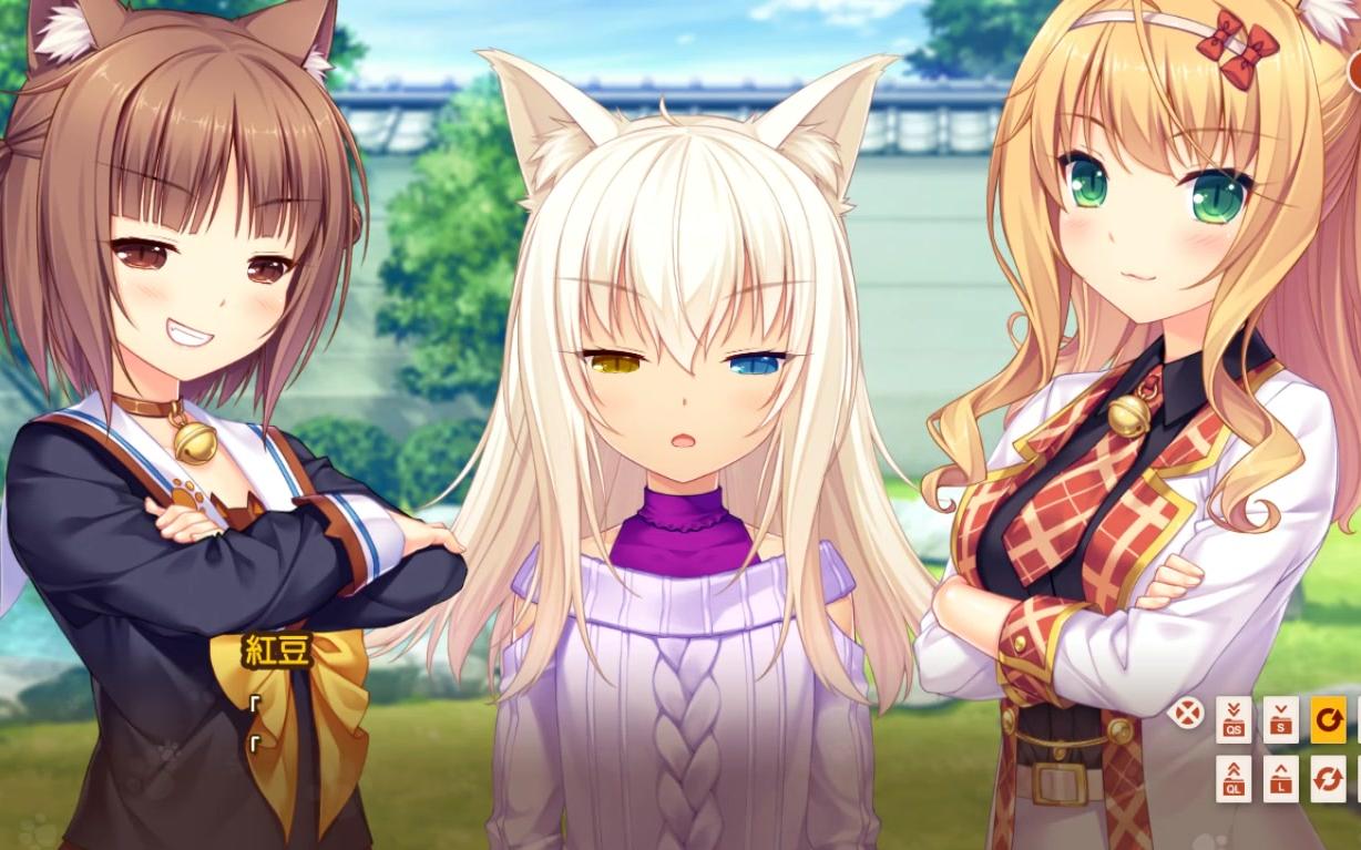 nekopara extra游戏全剧情part3 猫娘乐园 巧克力与香子兰 幼猫篇