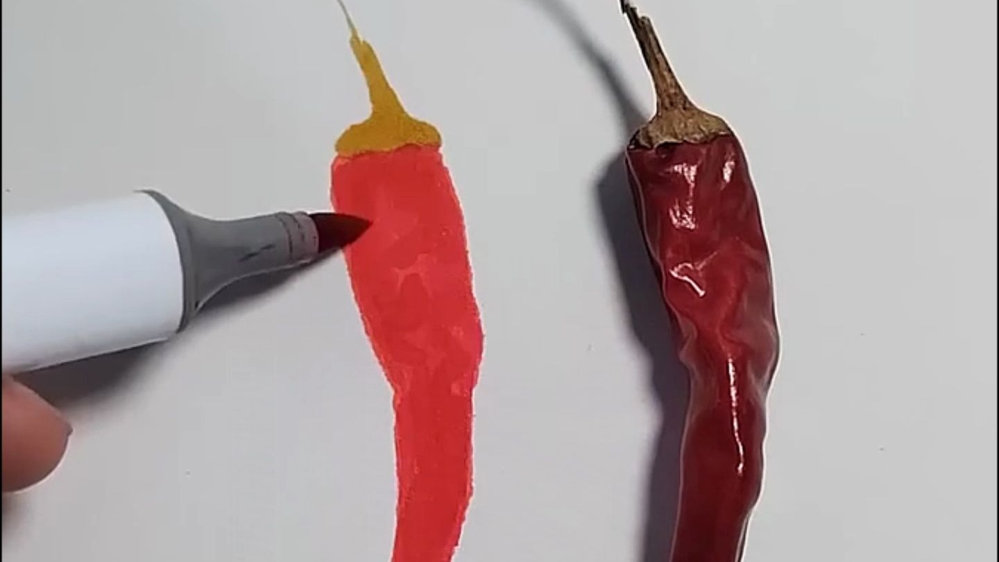 这画的不是一模一样？