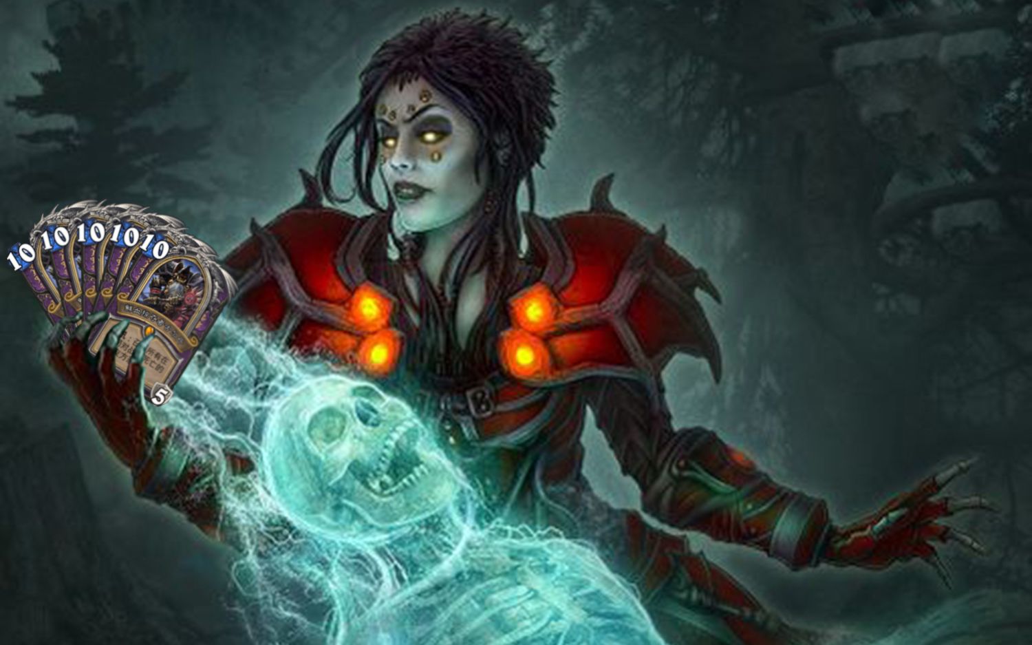 【炉石传说】无限dk大战老婆苔丝