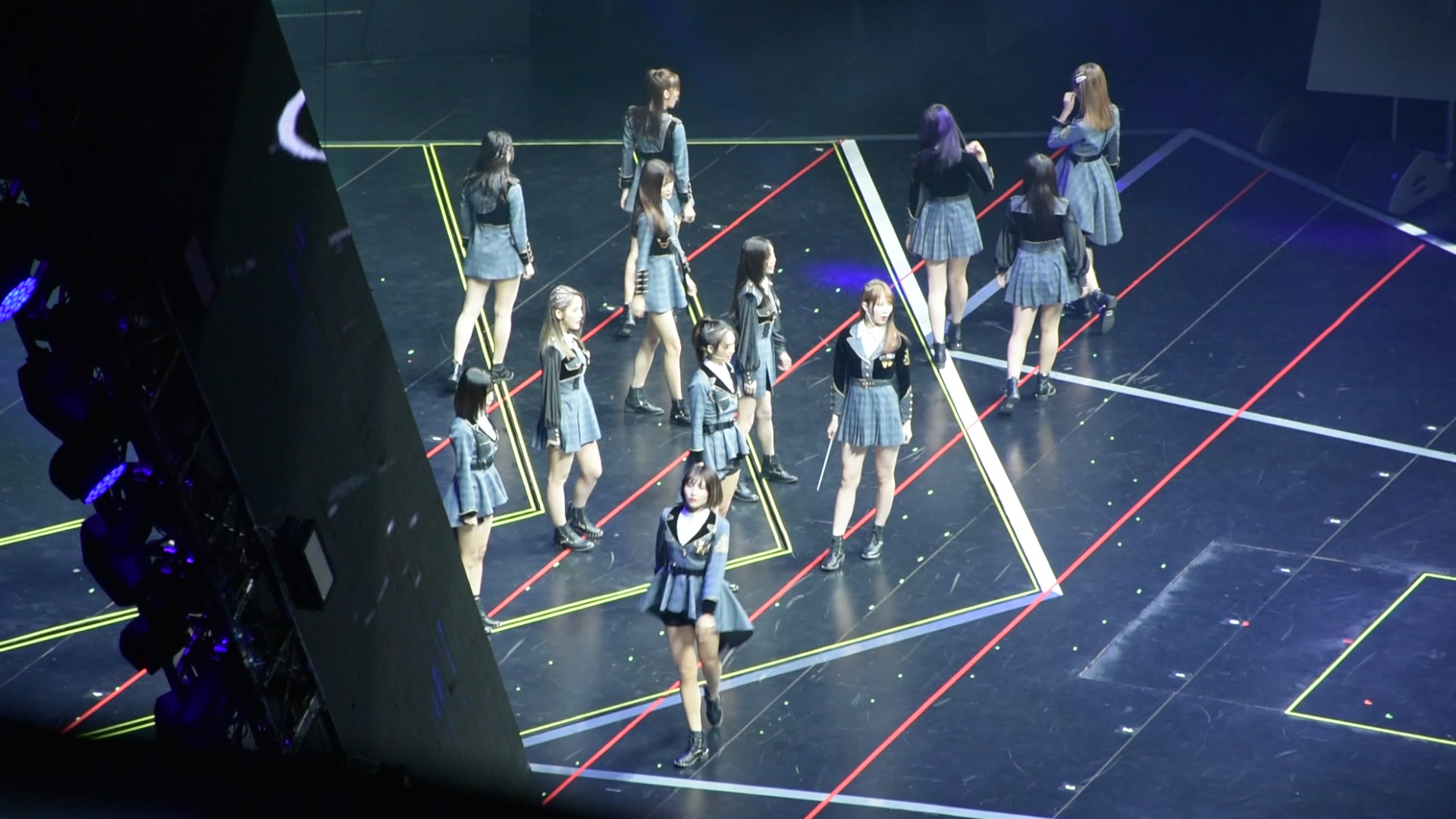 【不完美】【gnz48 team niii】2019snh48偶像年度人气总决选表演侧