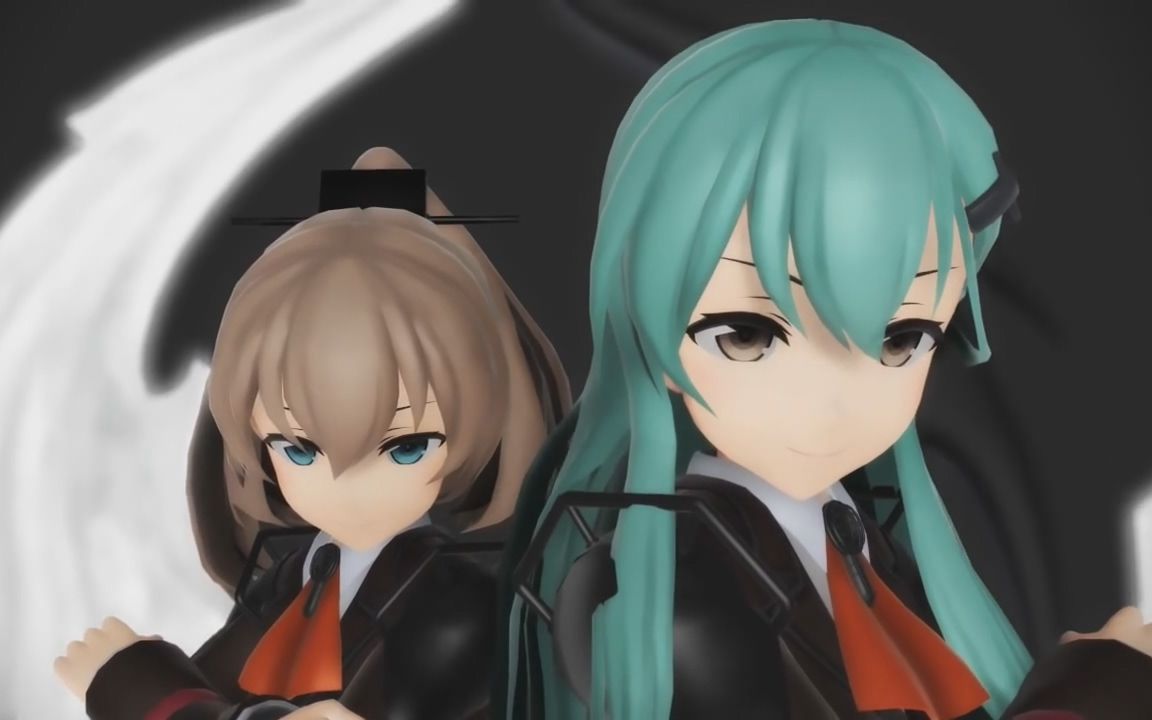 【mmd】鈴谷&熊野「checkmate」-嗶哩嗶哩唧唧-bilibili視頻|彈幕在線