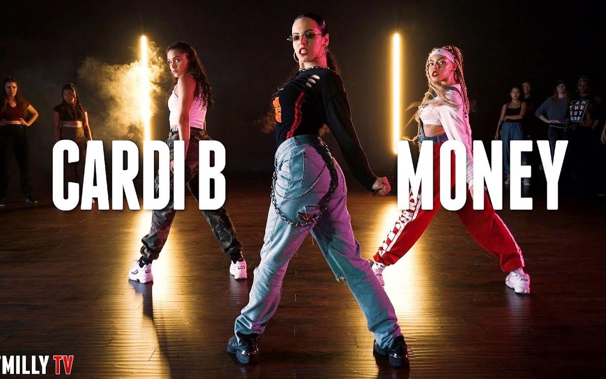 jojogomez霸气女王范hiphop风编舞cardib新曲money