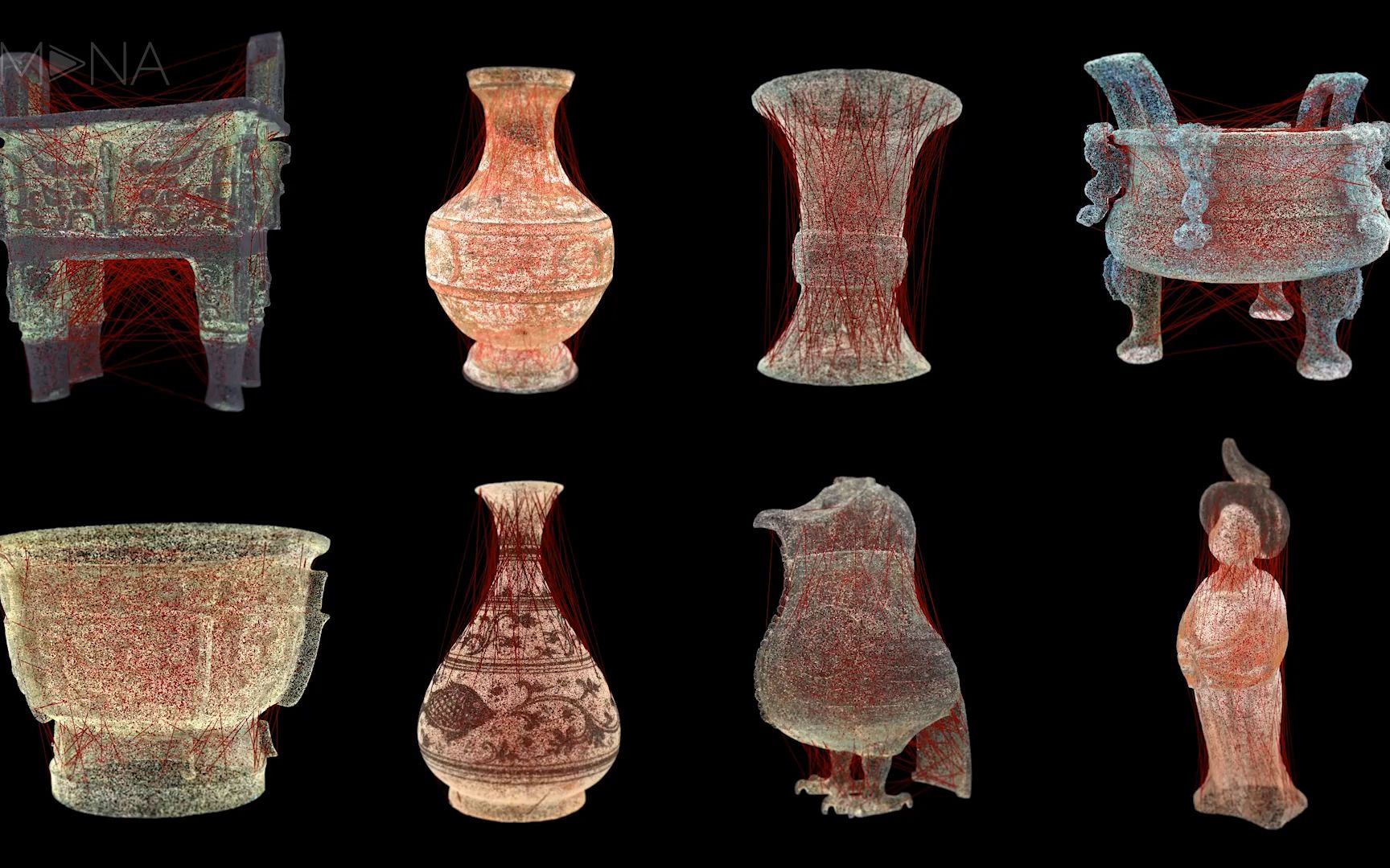 【数媒空间】李昱德:文物的重塑|动态视觉设计