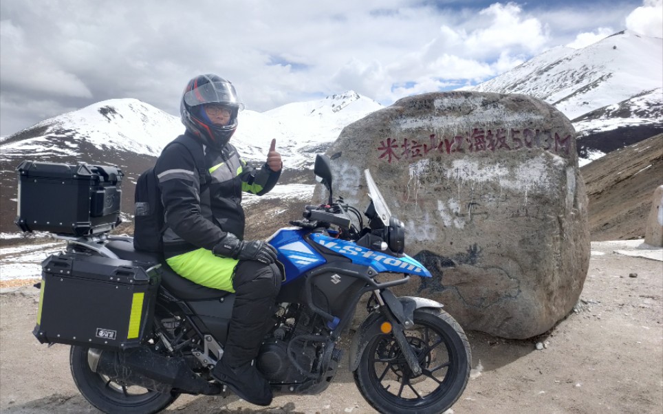 单人单骑川藏线安徽滁州——西藏拉萨dl250摩旅骑行