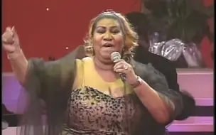 Download Video: 【可怕的实力】Aretha Franklin - Respect 2003