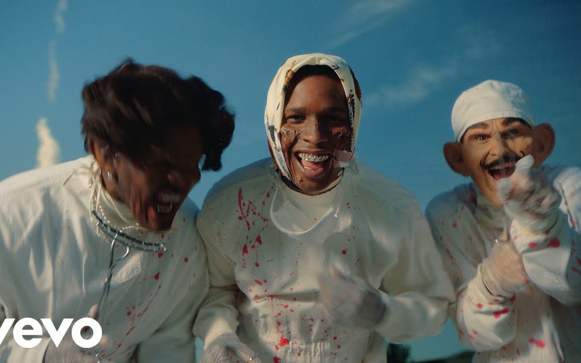 [图]A$AP Rocky - Babushka Boi (Official Video)