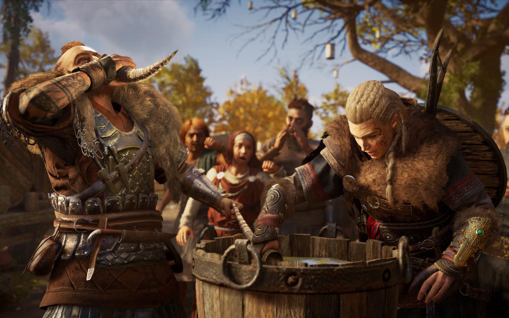 刺客信条英灵殿01(狼吻者)