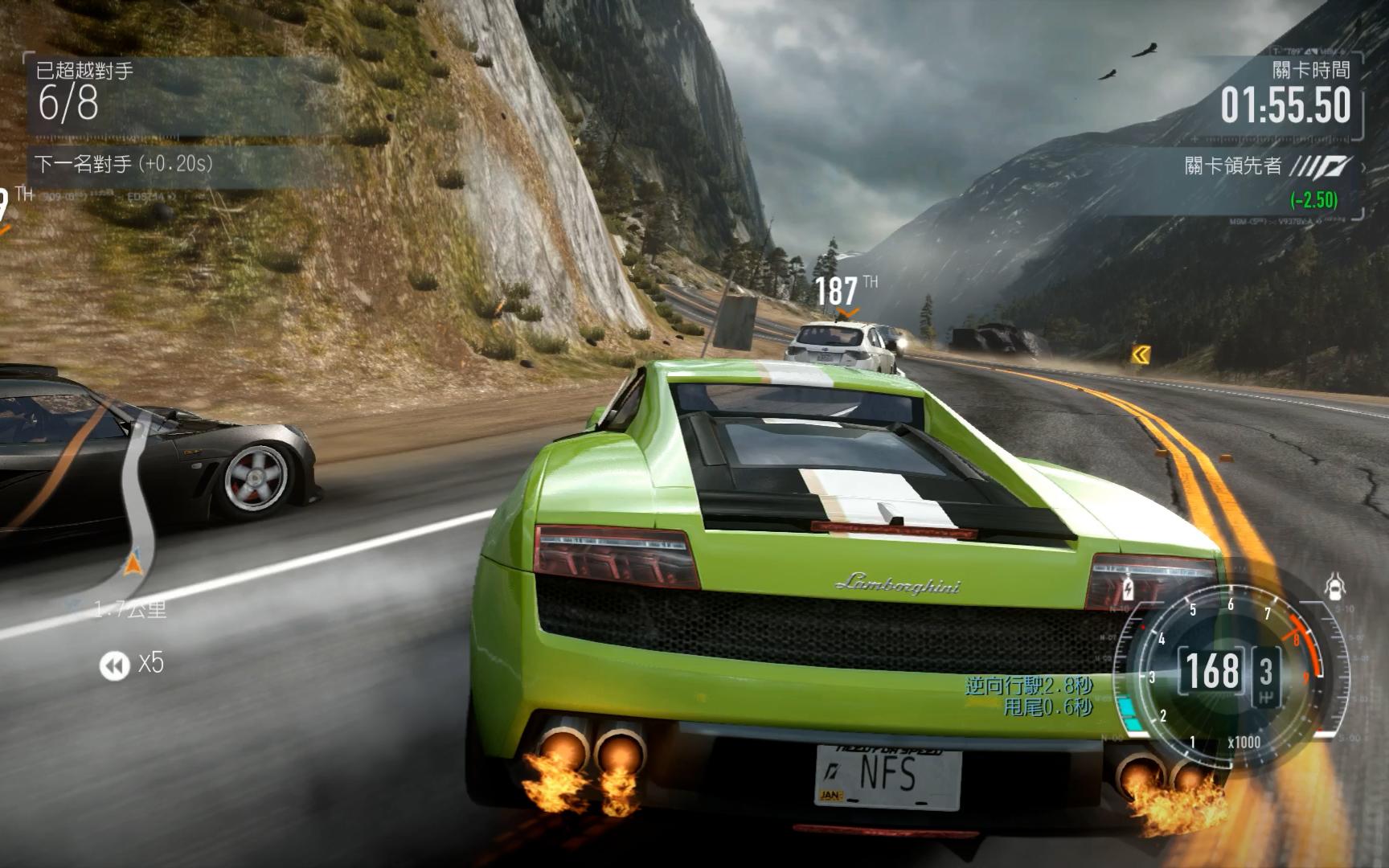 极品飞车(第5集-优胜美地路加州)