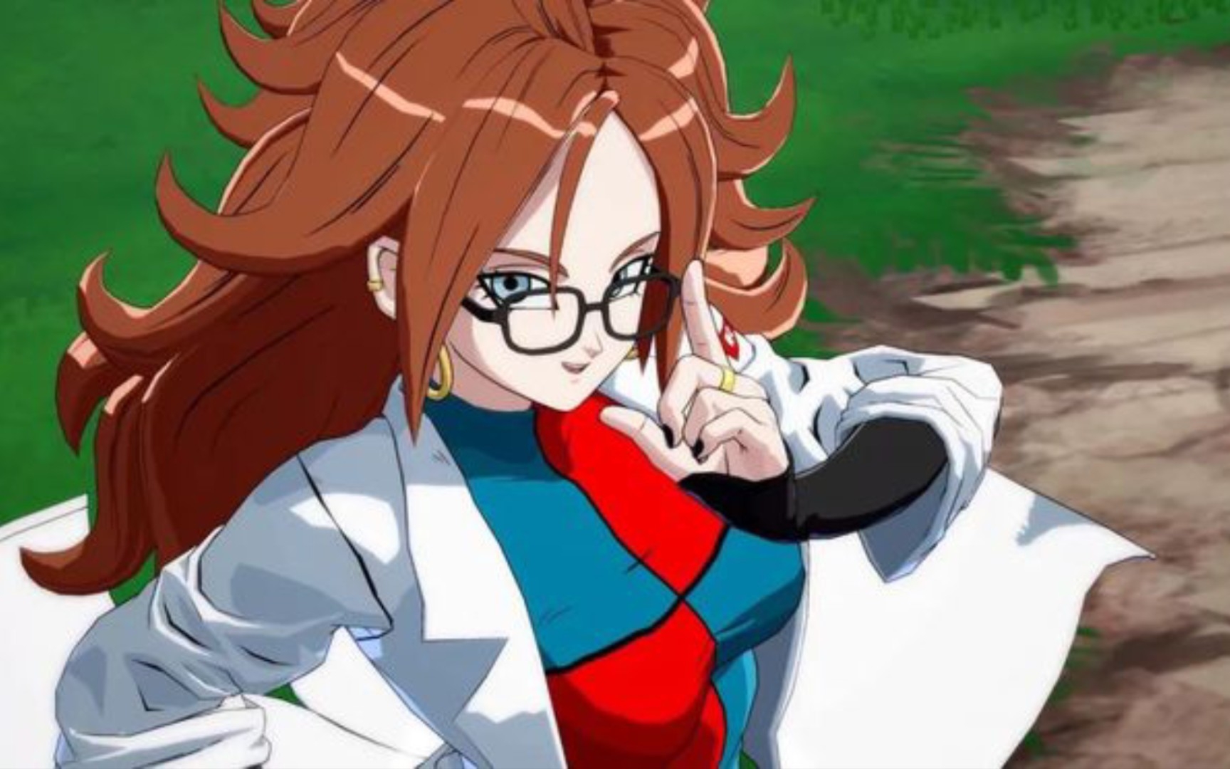 诺亚之心cos人造人21号