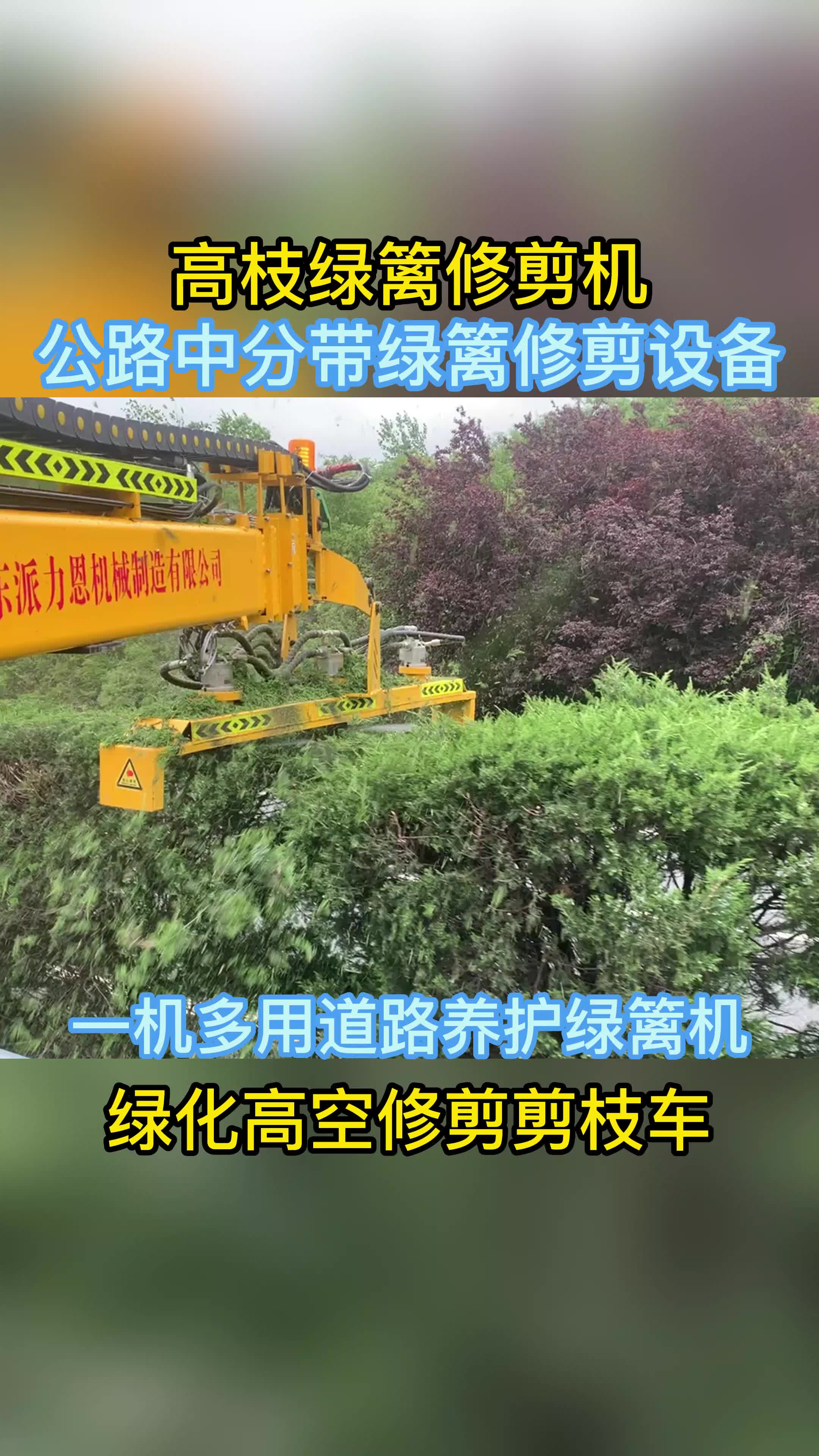 绿篱修剪机 车载式高速公路绿篱修剪机 自走绿篱修剪机