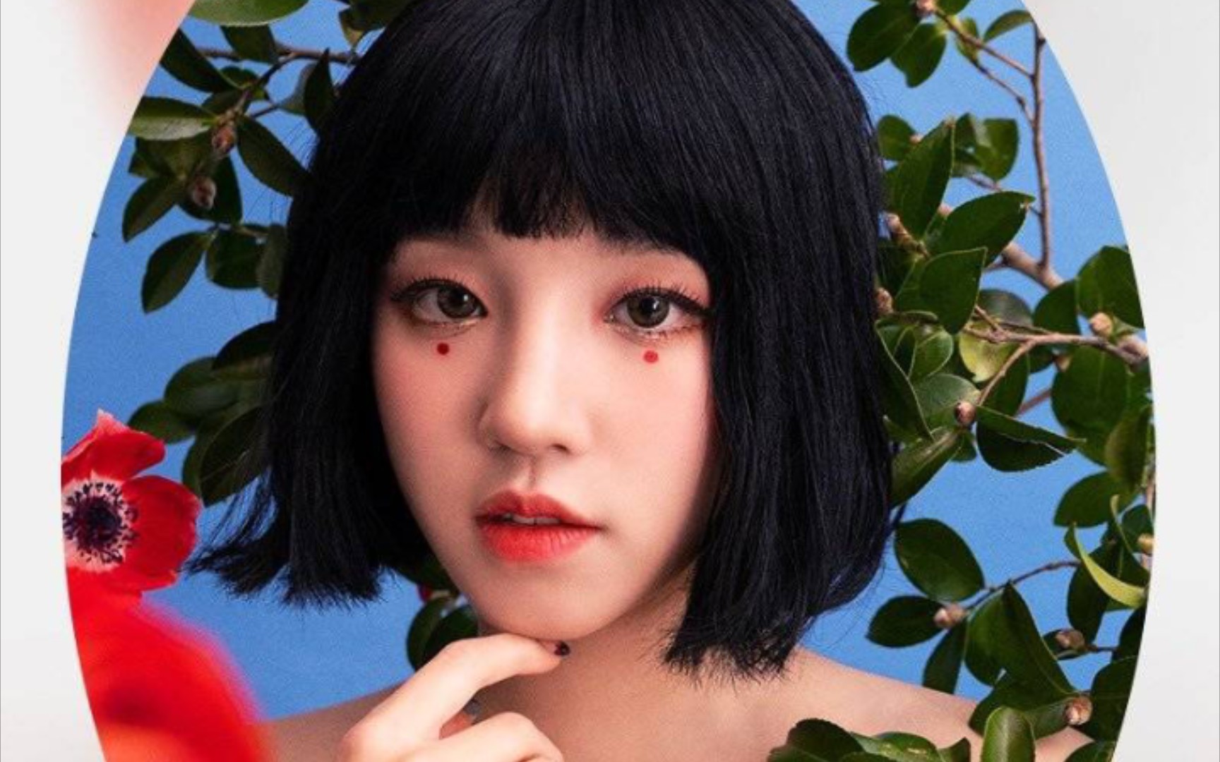 宋雨琦 gidle新造型 回归 新专辑主打曲火花