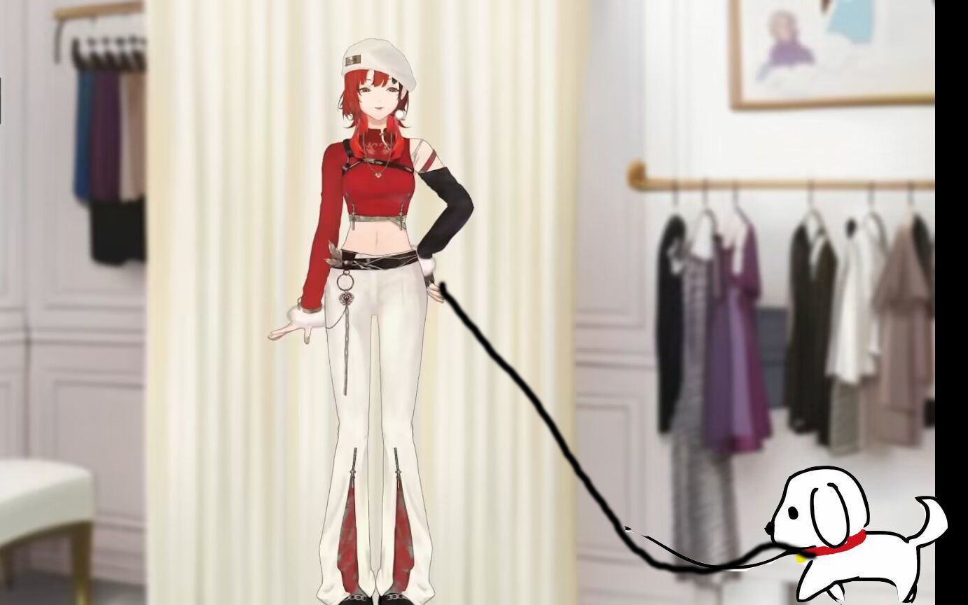 【安可anko】我的安可妈妈终于找我来咯0195