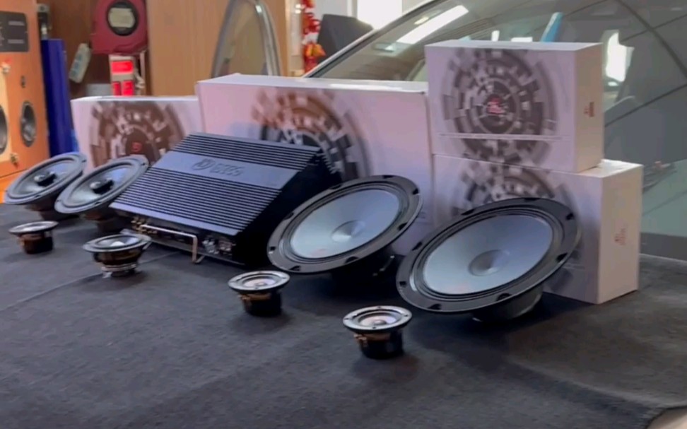 丰田赛纳汽车音响升级dego埃曼德高赛纳专用高阶音响升级方案