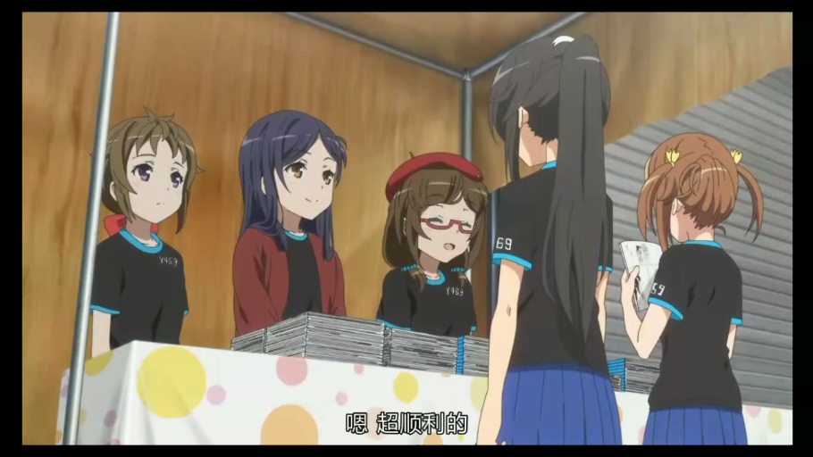 高校舰队剧场版 p4