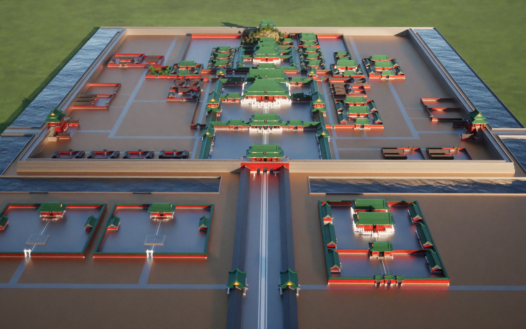 【大明周藩】39天,还原39万平的周王府!