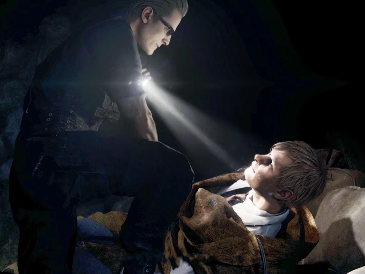 能让威斯克推车的人也就只有威廉了吧