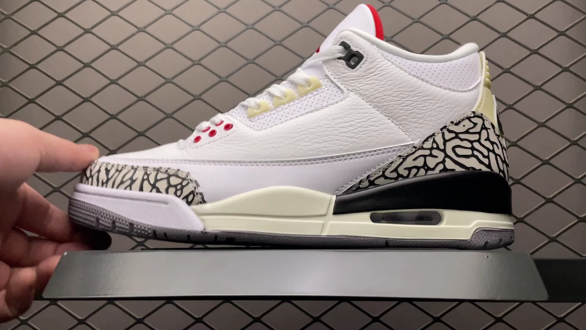 air jordan 3 " white cement reimagined " aj3乔3 做旧白水泥 文化