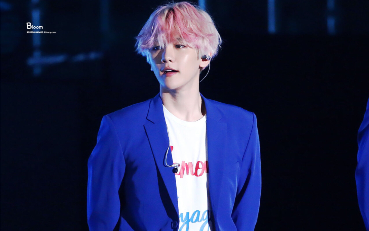 150814 边伯贤 - love me right call me baby exodus 咆哮 直拍