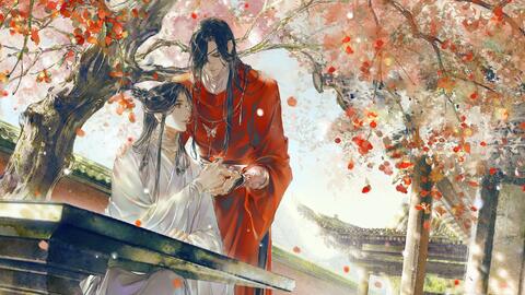 天官赐福 昔日 曾有一位花冠武神 哔哩哔哩 Bilibili 天官赐福 昔日 曾有一位花冠武神 哔哩哔哩 Bilibili