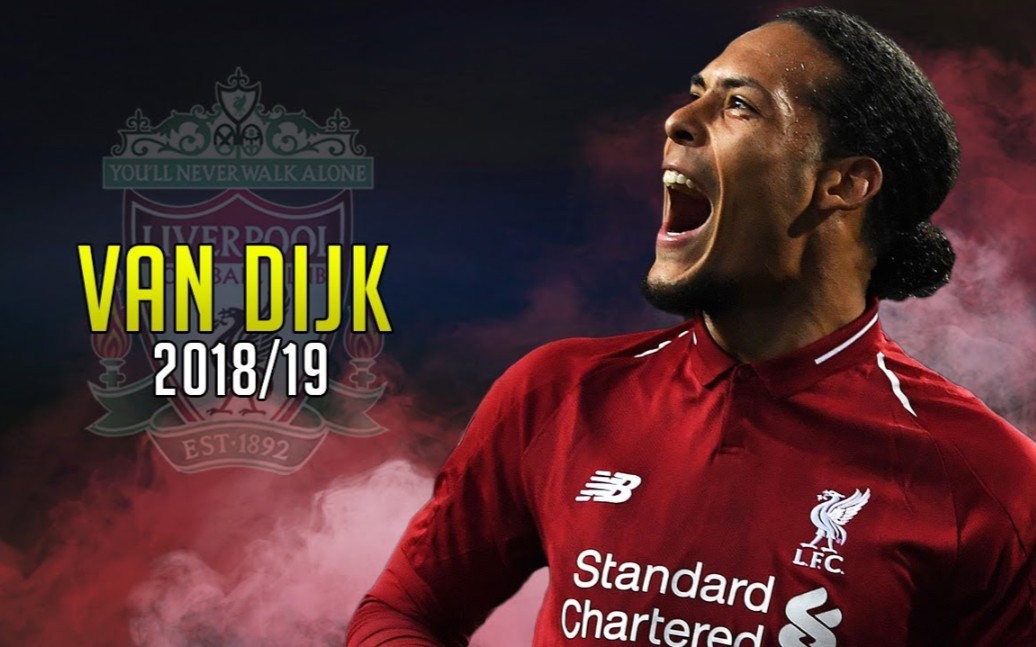 [个人集锦] 维吉尔61范迪克 (virgil van dijk) 2019 最佳中后卫