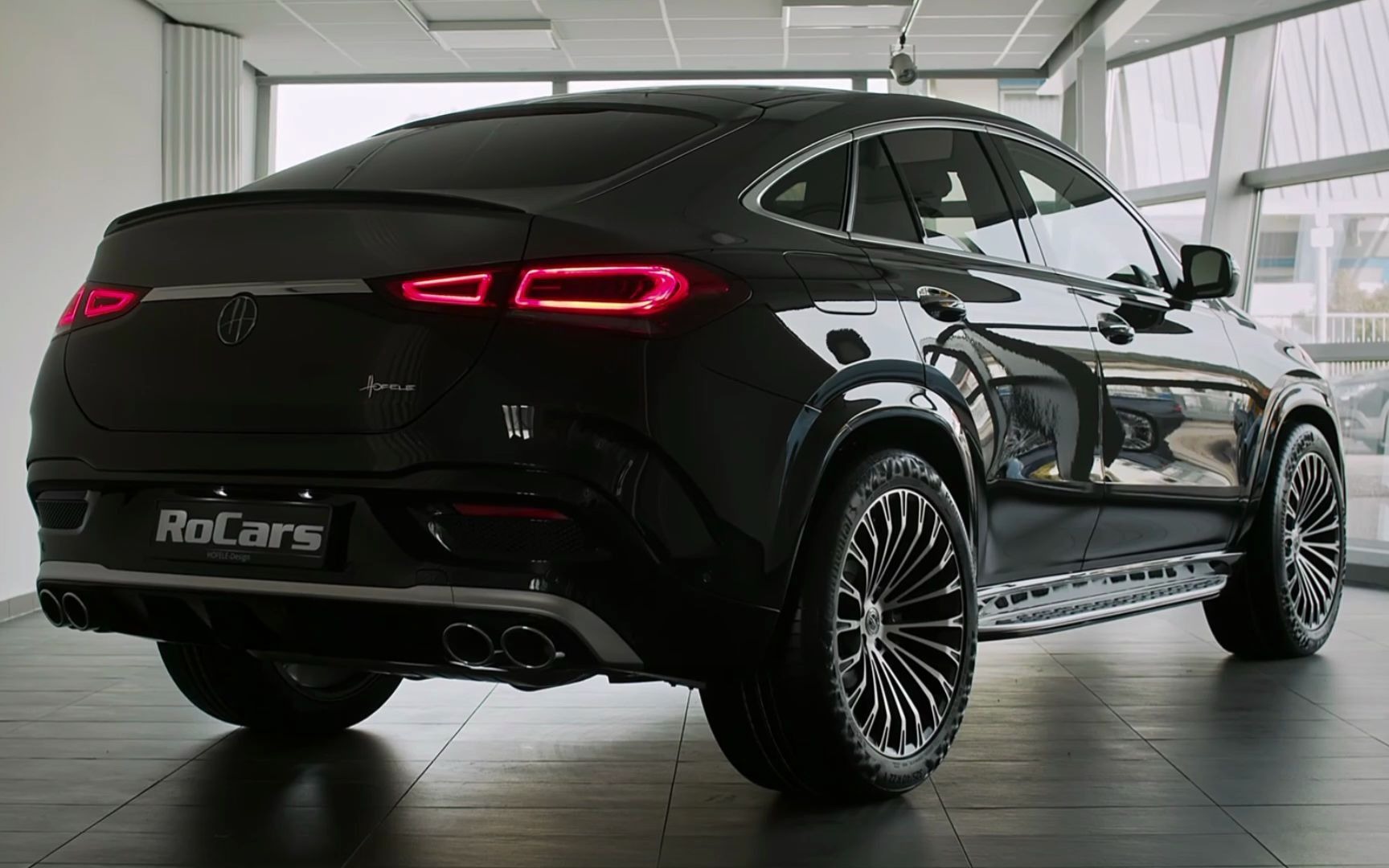 奔驰amggle53coupe静态展示