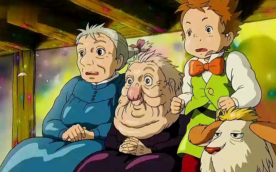 人的好处就是,可以失去的东西已经不多了"--苏菲 #动漫推荐 #宫崎骏