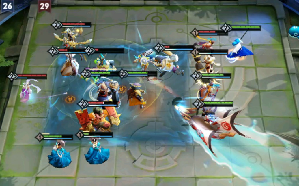 [是但玩游戏第44期]《王者荣耀》自走棋之让对手浪的飞起加火舞阵容