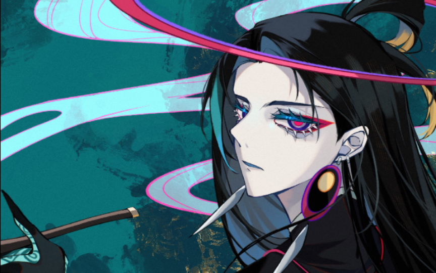 【fgo/绘画过程】我要犯太岁!