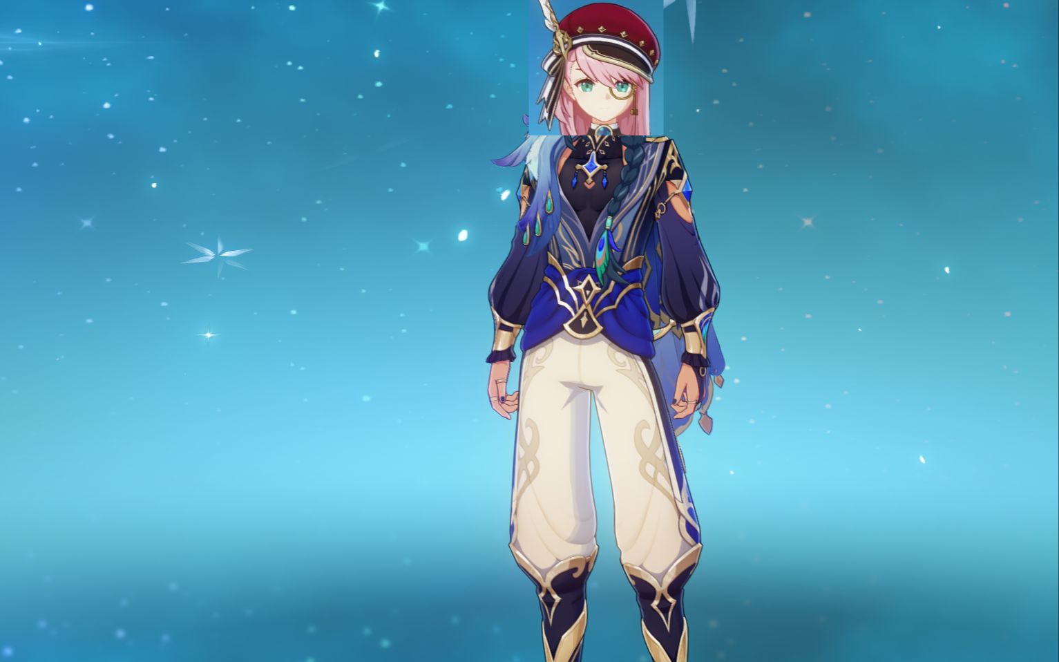 新晋《凝冰渡海真君》