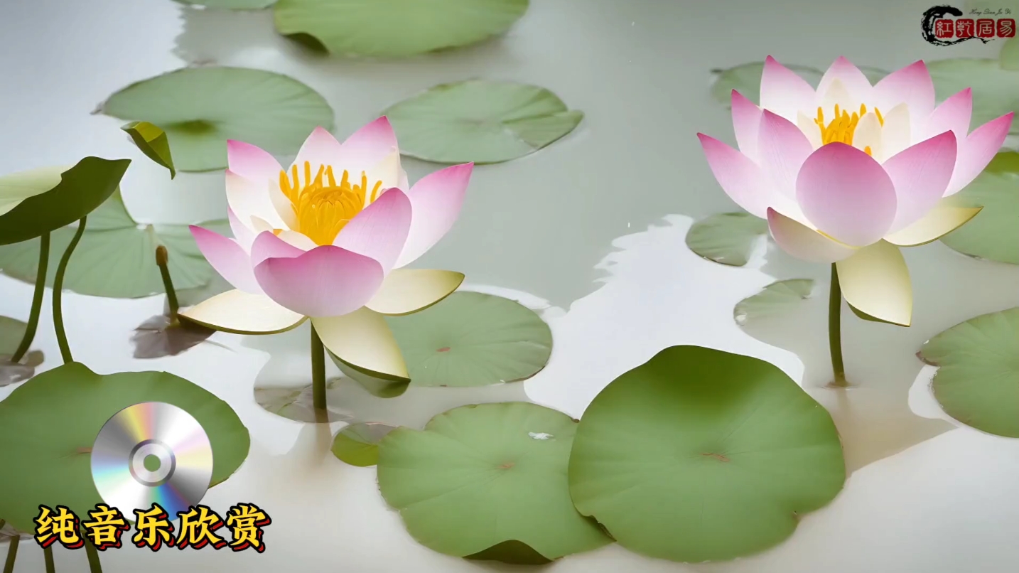 纯音乐欣赏《步步生莲》