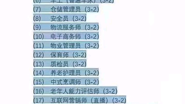 国家职业技能等级证书.企评 二级技师/三级工 校评 三/四级工系统正在录入中,,#人社#职业技能等级哔哩哔哩bilibili