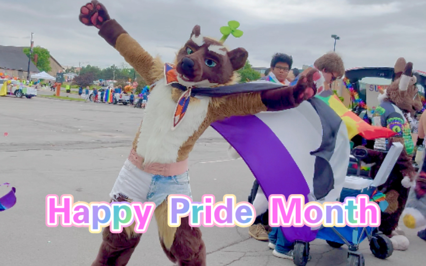 骄傲月快乐!welcome to the parade!