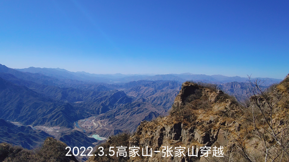 [图]2022.3.5高家山-张家山穿越