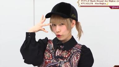 Ave Mujica　三角初華　メモリアルグッズ　初華のベロアキャップ　帽子 BanG Dream! Ave Mujica 三角初華メモリアルグッズ☆初華の