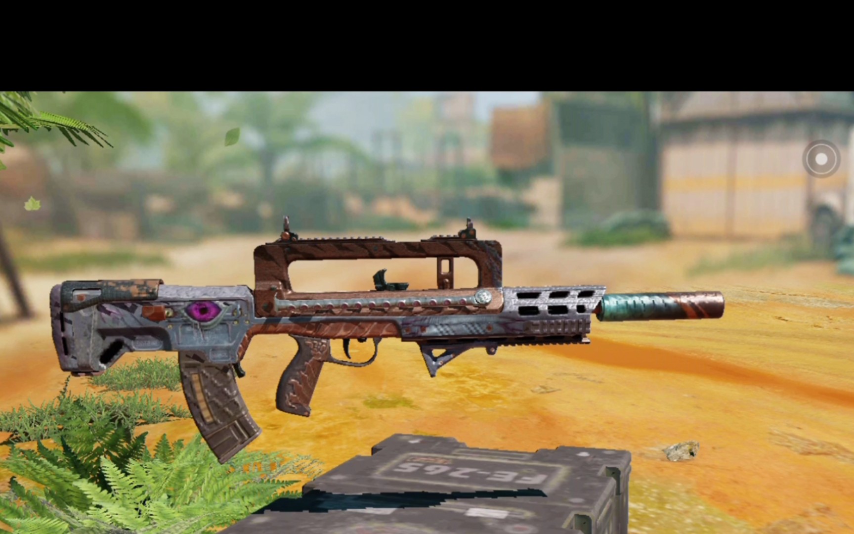 《使命召唤手游》高质量异变风格紫皮——fr556—邪恶之窗 实战演示