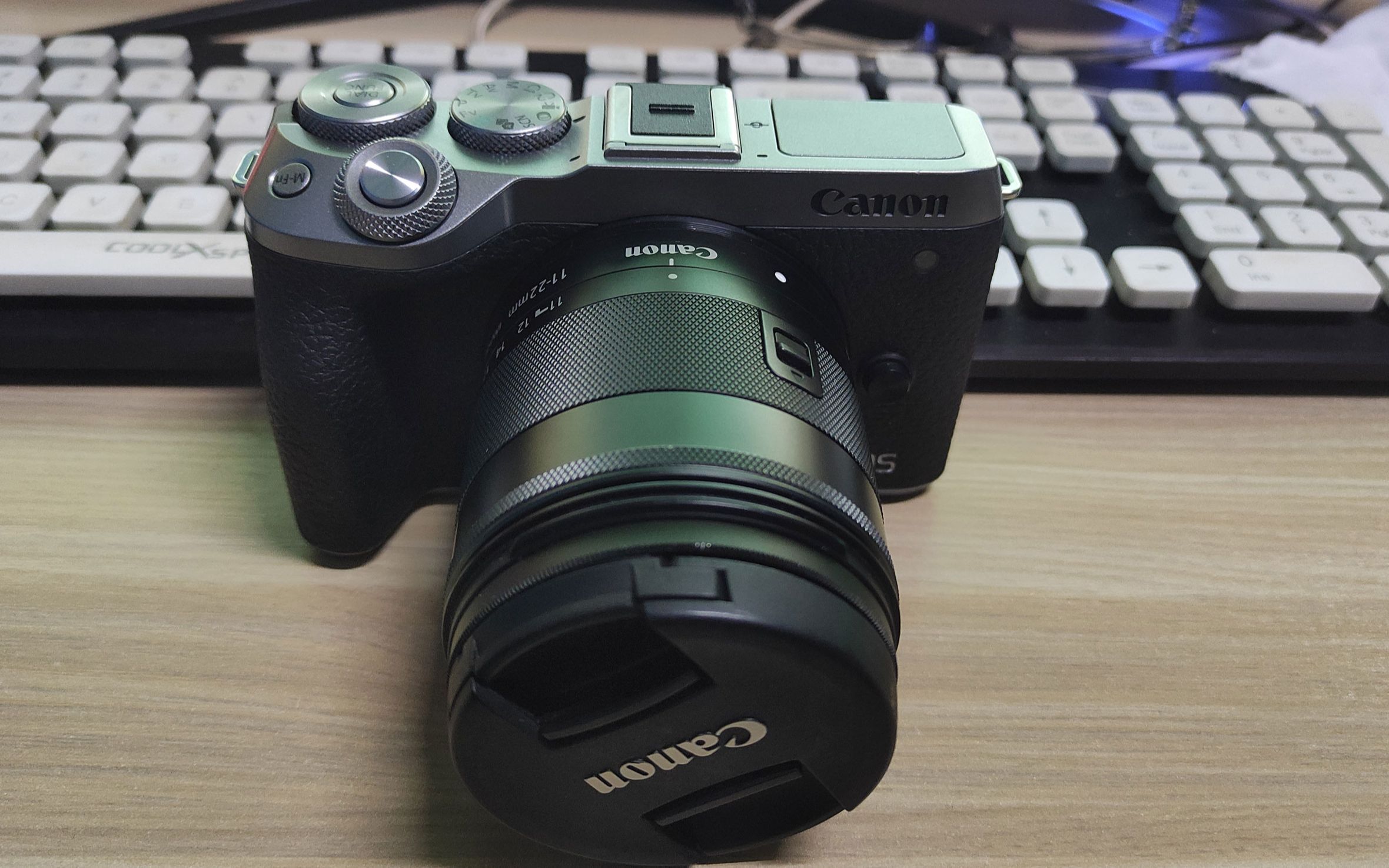 佳能m6二代/11-22超广角镜头,用它拍视频超满意!