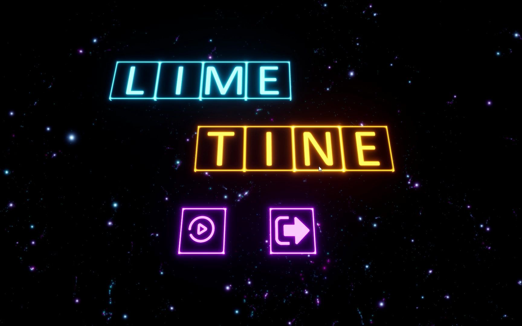 自制解谜小游戏《line time》demo宣传视频
