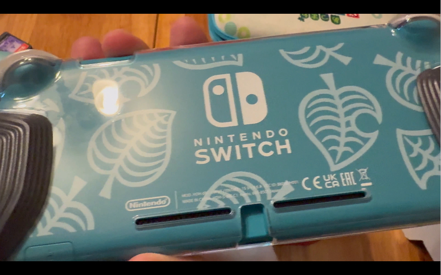 switchlite23年批次动森限定版开箱