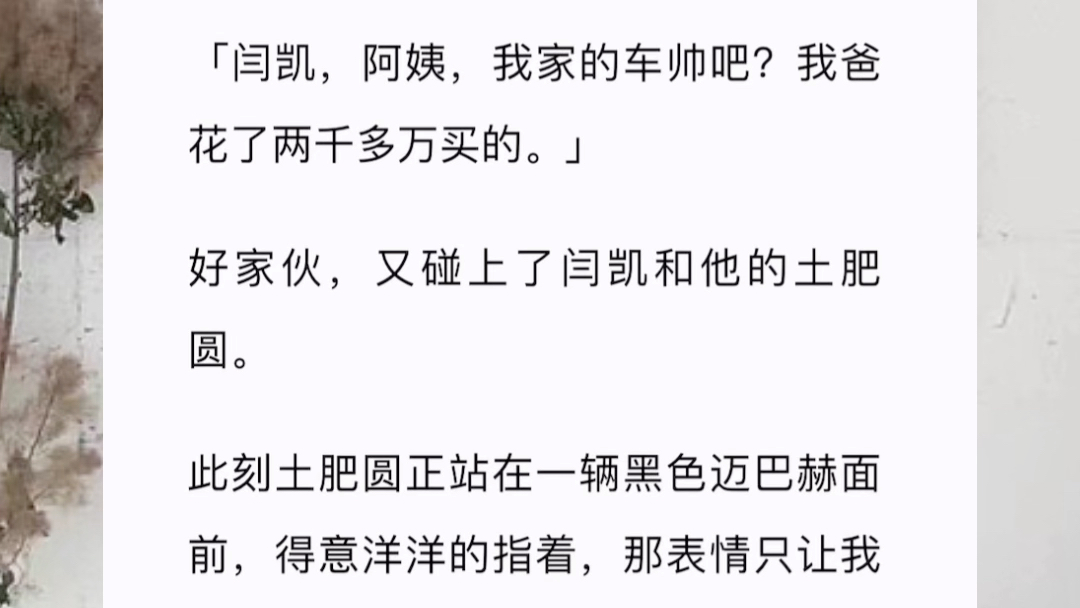 [图]《极品追求者》谈了三年的男朋友要和我分手，说他找到了人生捷径，要去当上门女婿。言情小说推荐