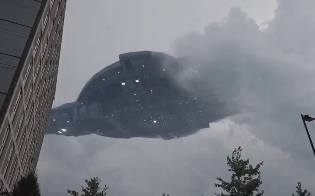 【特效】ufo母舰