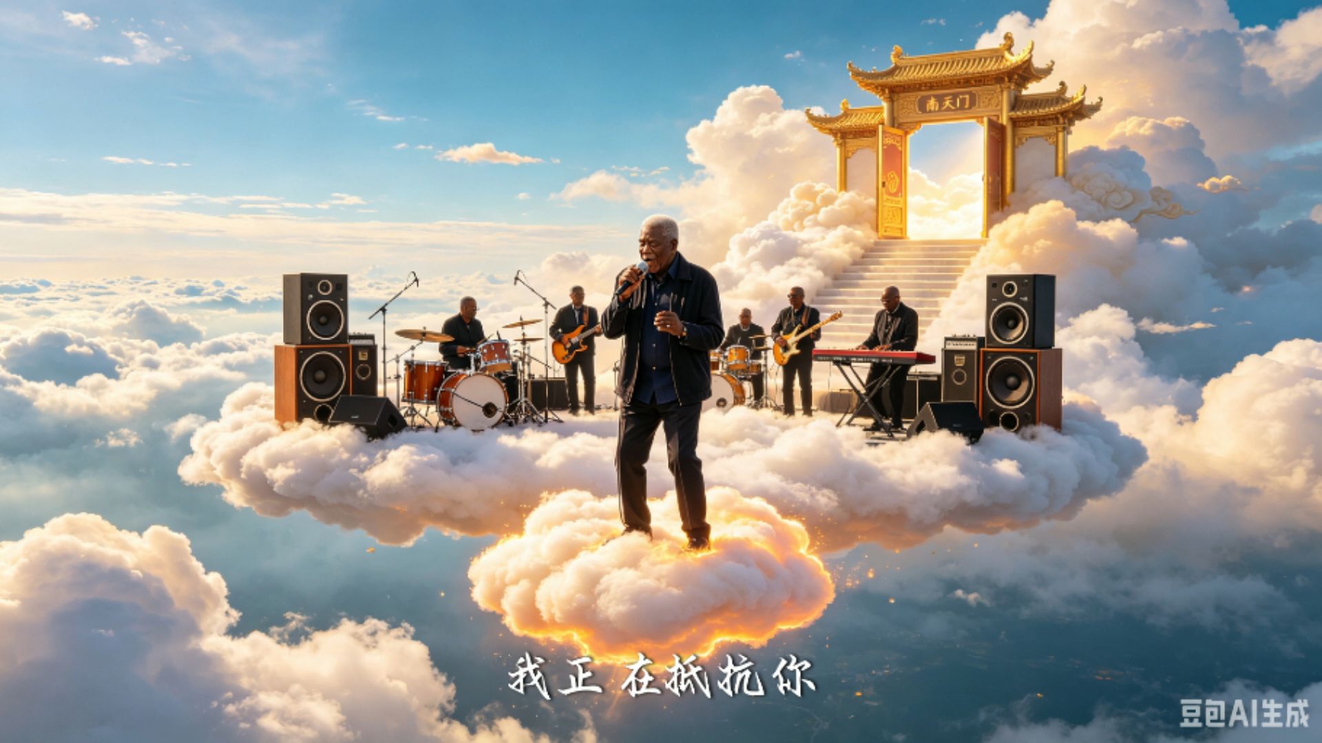 [SUNO V5.5] 《三万英尺》迪克牛仔 AI翻唱 “我以为飞得够高 就能把过去甩掉可越远离地面 回忆越清晰”