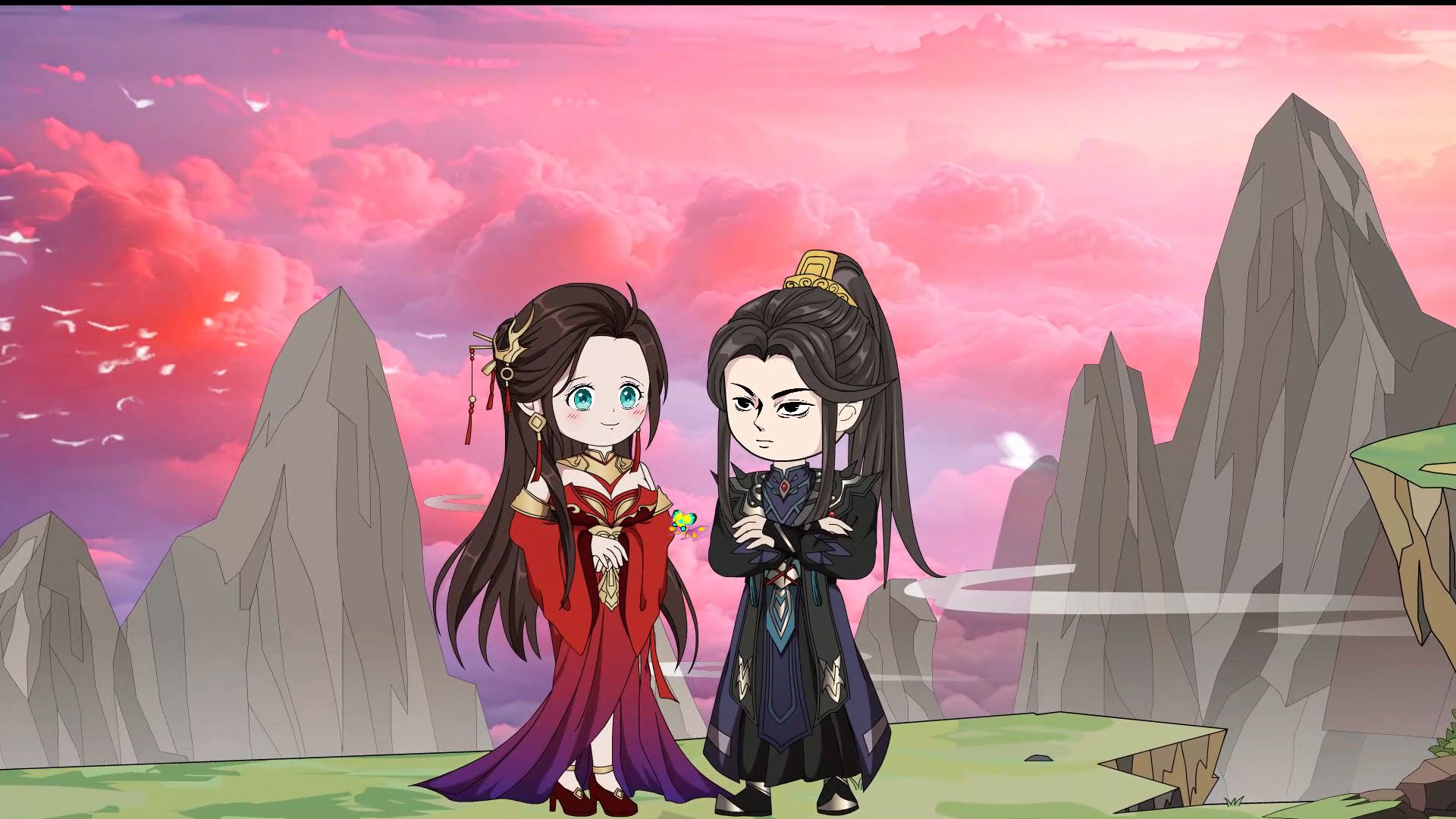 侯府奶妾和管家