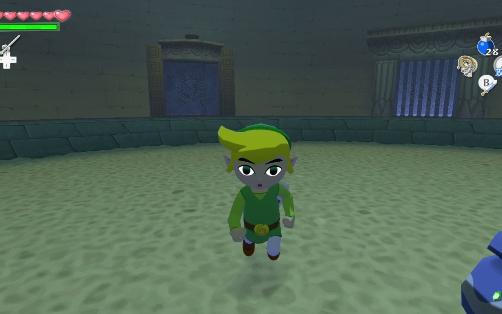 wiiu 塞尔达传说风之杖 hd 实况p19