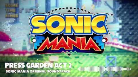 Sonic Mania - Press Garden (James Landino Remix) ▷ House EDM