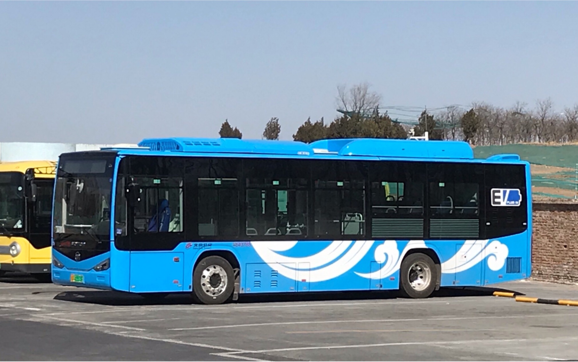 94路bj6109新车公主坟东出站